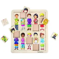 Beleduc Puzzle Para Niños Combina Y Mezcla