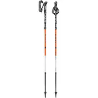 LEKI - Skysolo FX.One Carbon - Bastones de trekking size 110 cm, neonorange /negro