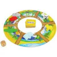 Beleduc Juego De Mesa Zippy Zebra