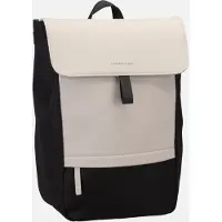 Kapten & Son Mochila 'Fyn' crema / negro