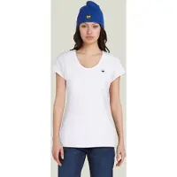 G-Star Slim R T S/s White Talla: S | Camisetas de Seda Outlet | Mujer | Blanco