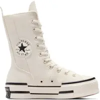 Converse Chuck 70 Plus X-hi Egret/egret/black Talla: 42.5 | Botas Outlet | Mujer | Negro