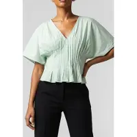 Alchemist Top Pien Celadon Talla: 40 | Blusas Outlet | Mujer | Verde