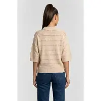 Alchemist Polo Dalia Wool White Talla: XS | Sudaderas con Capucha Outlet | Mujer | Blanco