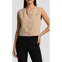 Alchemist Vest Masey Sand Talla: 34 | Chaquetas Outlet | Mujer | Marrón