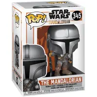 Funko POP! Figura Mandaloriana El Mandaloriano Star Wars