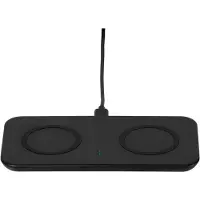 Vivanco Cargador Inalámbrico 2x10w