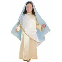 Creaciones Llopis Disfraz De Niña De La Virgen María