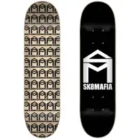 Sk8 Mafia Tabla De Skate House Logo Black 6.0´´x23.5´´ Micro