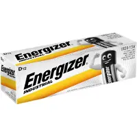 Energizer Pila De Botón Industrual Pro D Lr20 1.5v 12 Pcs