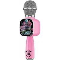 Reig Musicales Micrófono Bluetooth Monster High With Melodias And Usb Input 24.8x6.4x5.6 Cm