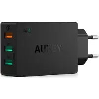 Aukey Cargador De Pared Usb Titan Series 42w