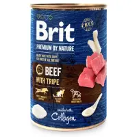 Brit Premium by Nature Meaty Paté Adult - Ternera con callos - 6 x 400 g