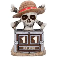 Nemesis Now Reloj One Piece Luffy Jolly Roger