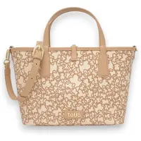 Tous para mujer. 2002437302 Bolso Capazo M. K Mini Double-Way beige (OSFA), Casual, Tela, outlet 2026.