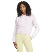 Adidas adidasChaqueta con capucha Essentials French Terry 3 bandas XL Clear Pink / White Mujer