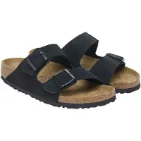 Birkenstock Sandalias 'Arizona' negro