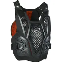 FOX Racing - Raceframe Impact SB D3O - Protector size L/XL, negro/gris