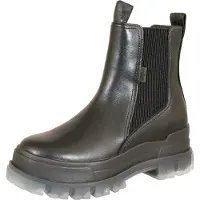 Buffalo Botas Chelsea 'Aspha' negro