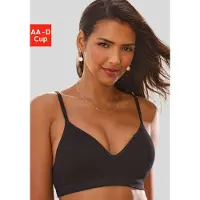 LASCANA Sujetador negro