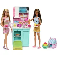 Barbie Muñeca Baking Party