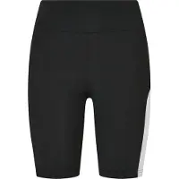 Urban Classics Leggings negro / blanco