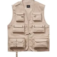 Brandit Chaleco beige