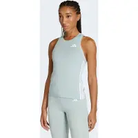 Adidas adidasCamiseta de tirantes Train Essentials Workout 3 bandas XL Wonder Sage / White Mujer