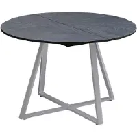 Vicco Mesa de comedor Loyd Antracita/Gris 120-160 x 120 cm Extensible, Model 59379