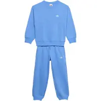 Adidas Originals adidasCONJUNTO JOGGER LOOSE CREW 116 Blue Fusion Niño