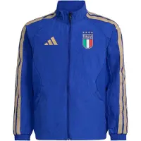 Adidas adidasChaqueta himno de la primera equipación de Italia para niños 116 Bold Blue Niño