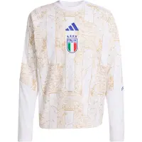 Adidas Camiseta de fútbol 'Italien 26 Pre-Match' beige / azul / blanco