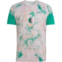 Adidas adidasCamiseta calentamiento segunda equipación Argelia 26 2XL Magic Beige Hombre