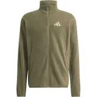 Adidas adidasChaqueta de felpa con cierre de cremallera Terrex Multi Essentials S Olive Strata Hombre