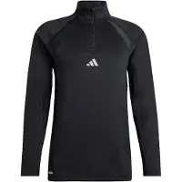 Adidas adidasSudadera con cremallera hasta el pecho TECH APPAREL L Black Hombre