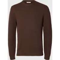 Selected Jersey marrón