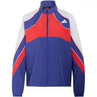 Adidas adidasChaqueta de running Adizero Archive S Dual Indigo / Semi Lucid Red / White Mujer