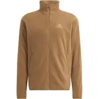 Adidas adidasChaqueta de felpa con cierre de cremallera Terrex Multi Essentials S Brown Oxide Hombre