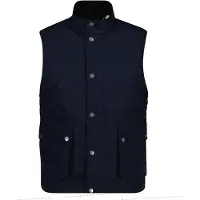 Gant para hombre. 7006640 Chaleco Acolchado azul marino (M), Casual, Poliéster, outlet 2026.