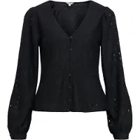 Object Blusa 'OBJLaila' negro