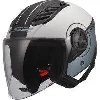 LS2 Casco Jet Of616 Airflow Ii Cover Ece 22.06