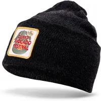 Djinns Gorra 'Avo Festival' dorado / rojo / negro moteado / blanco