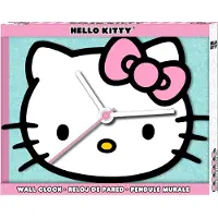 Hello Kitty Reloj De Pared De Mdf