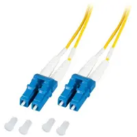 Efbe-Schott EFB Elektronik O0350.5-1.2, 5 metros, fibra óptica OS2, 2 conectores LC, 2 conectores LC