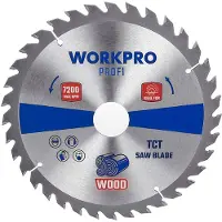 Workpro Sierra circular para madera : corte preciso y duradero. -