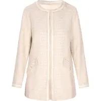 Dreimaster Klassik Chaqueta de entretiempo 'Classic Look' beige