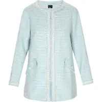 Dreimaster Klassik Chaqueta de entretiempo 'Classic Look' menta