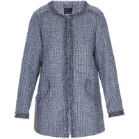 Dreimaster Klassik Chaqueta de entretiempo 'Classic Look' marino