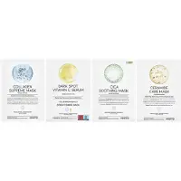 OOTD - Variety Hydrating Serum Sheet Masks Set 25g x 12 sheets
