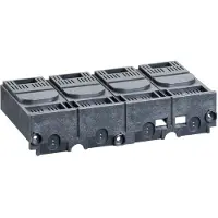 Schneider Electric LV429516, Cubierta para bornes de conexión, 1 unidad, Negra, IP40, 162 mm, 161 mm